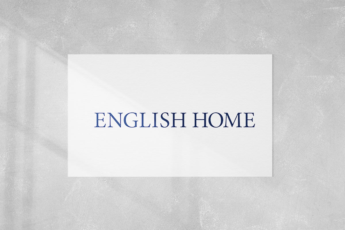English Home